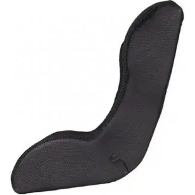 Polisport Zwarte Mini Pelican zitverkleiner zonder gordel voor fietskar en bakfiets