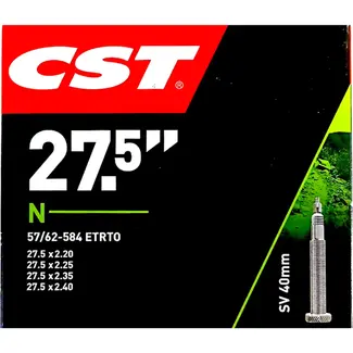 CST 27.5 Inch Binnenband 47/54-584 met Frans Ventiel 40 mm voor Mountainbike