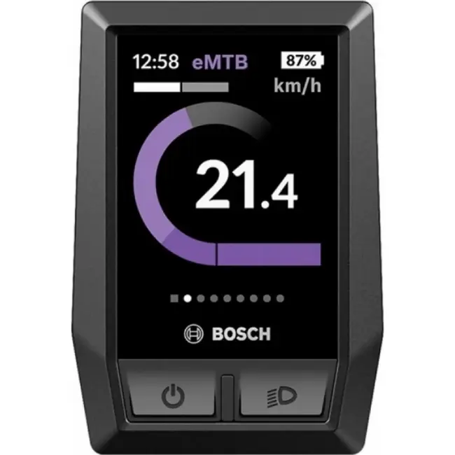 Bosch Kiox BUI330 Compact E-Bike Display met Bluetooth en Kleurendisplay