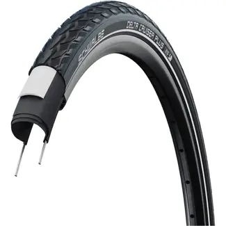 Schwalbe 28 Inch Buitenband 47-622 met Plus Lekbescherming en Reflectie