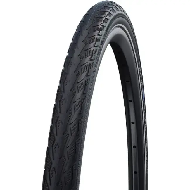 Schwalbe 28 Inch Buitenband 47-622 met Plus Lekbescherming en Reflectie