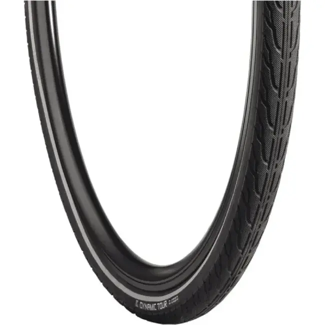 Continental 28 Inch Buitenband 47-622 Zwart met Reflecterende Zijwand