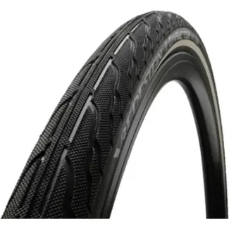 Continental 28 Inch Buitenband 47-622 Zwart met Reflecterende Zijwand