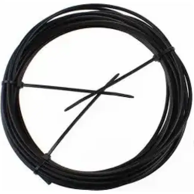 Elvedes Zwarte Versnellings Buitenkabel 4 mm op Rol van 30 m voor Fietsen