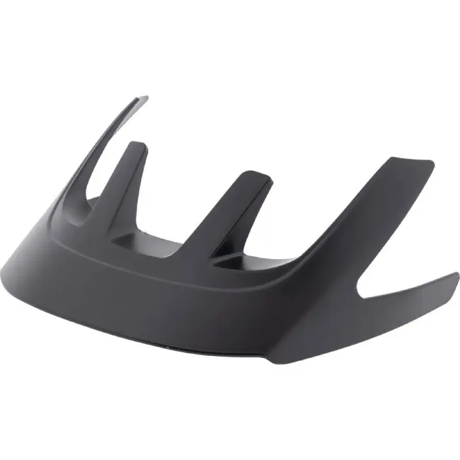 Mirage MTB Fietshelm voor Volwassenen 55-58 cm Zwart met Ventilatie