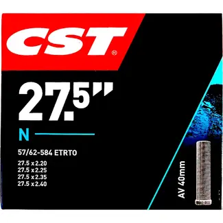 CST Binnenband 27.5 Inch Met Autoventiel Geschikt Voor MTB En Trekkingfiets