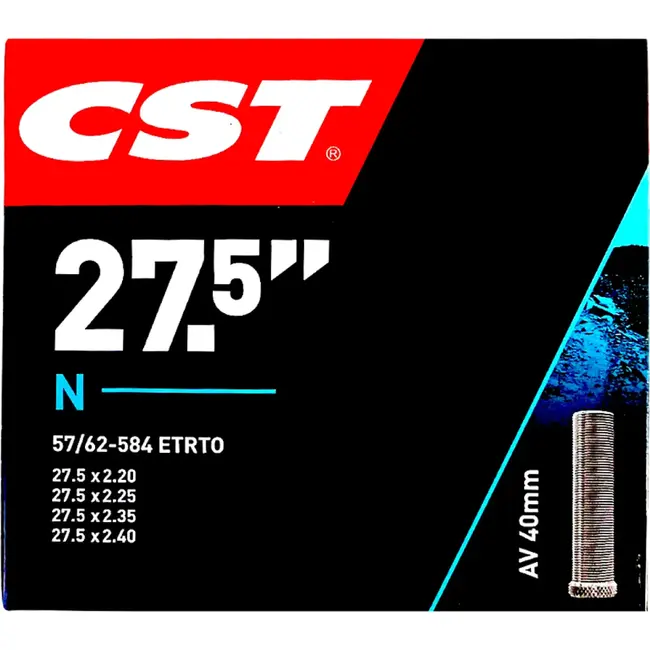 CST Binnenband 27.5 Inch Met Autoventiel Geschikt Voor MTB En Trekkingfiets