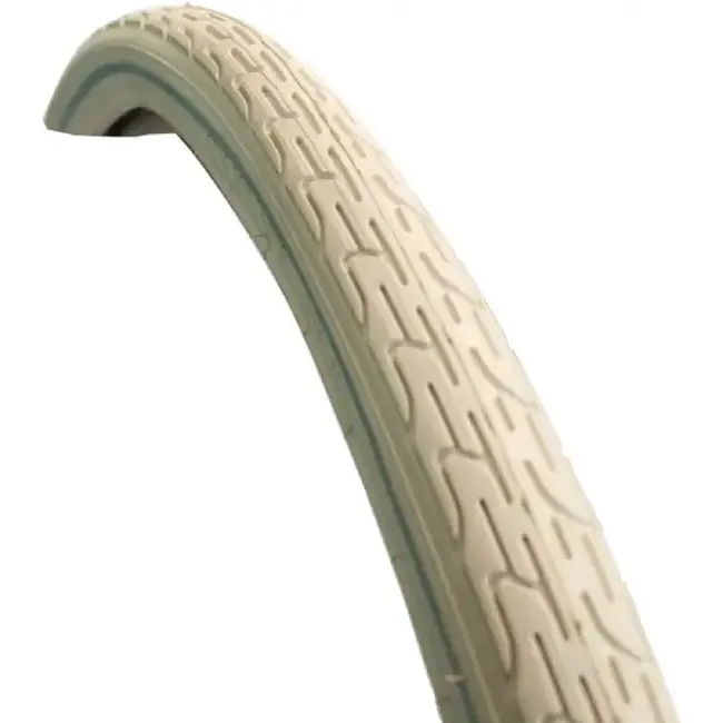 Deli tire Buitenband 28 x 1 1/2 Crème Met Reflectie Voor Stadsfiets En Omafiets