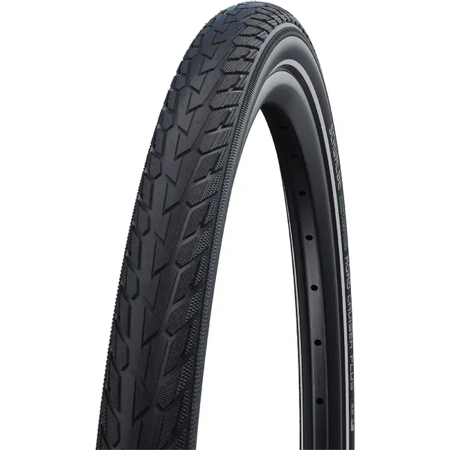 Schwalbe Buitenband 28 x 1.75 47-622 Zwart Met Reflectie En 3 mm PunctureGuard Anti-Leklaag