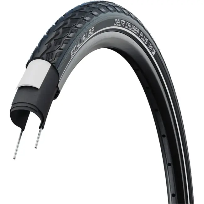 Schwalbe Buitenband 28 x 1.75 47-622 Zwart Met Reflectie En 3 mm PunctureGuard Anti-Leklaag