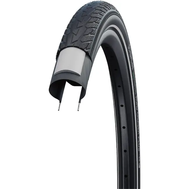 Schwalbe Buitenband 28 x 1.75 47-622 Zwart Met Reflectie En 3 mm PunctureGuard Anti-Leklaag