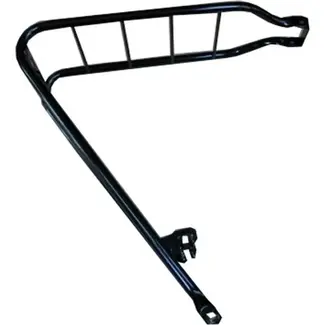 Steco 28 Inch Achterdrager Zwart Voor Fietstassen En Dagelijks Gebruik