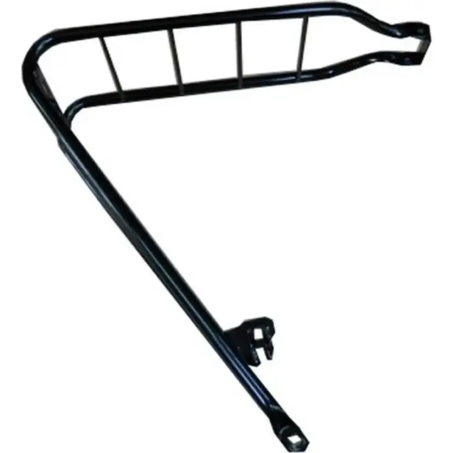 Steco 28 Inch Achterdrager Zwart Voor Fietstassen En Dagelijks Gebruik