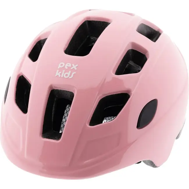 Pexkids Roze Kinder Fietshelm M 52-56 cm Voor Dagelijks Gebruik Tijdens Fietsen En Buitenspelen
