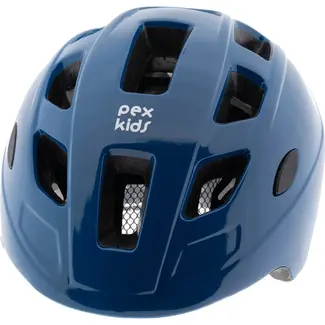 Pexkids Blauwe Kinder Fietshelm S 48-52 cm Voor Dagelijks Gebruik Tijdens Fietsen En Buitenspelen