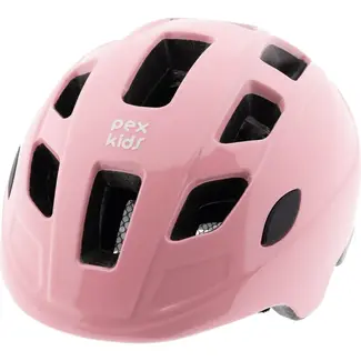 Pexkids Kinderhelm Roze Maat S 48-52 cm Met In-Mold Constructie En EN1078 Keuring