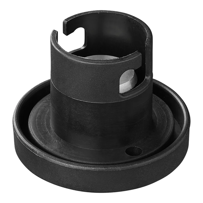 ProPlus Stofdop LPG - Kort - Zwart - 45 mm - Duurzaam kunststof