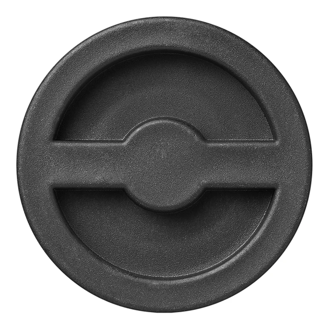 ProPlus Stofdop LPG - Kort - Zwart - 45 mm - Duurzaam kunststof
