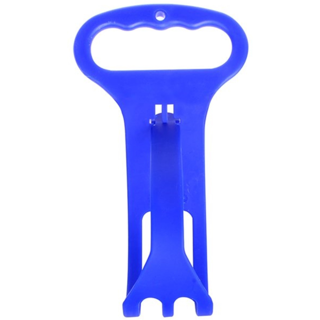 ProPlus Kabelbinder met handgreep - Herbruikbaar en robuust - Voor kabels, tuinslangen en touwen