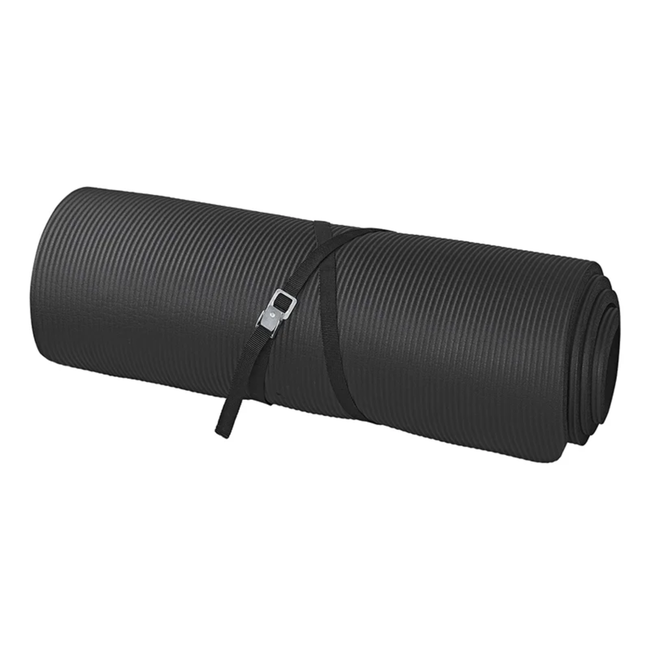 ProPlus Bindriemen met metalen gesp - 18 mm x 150 cm - zwart - set van 2