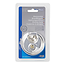 ProPlus Rond discusslot - gehard staal - 70 mm - inclusief 3 sleutels - zilver