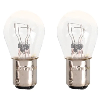 ProPlus Autolamp - 12V - 21/5W - BAY15D - Wit Licht - 2 stuks