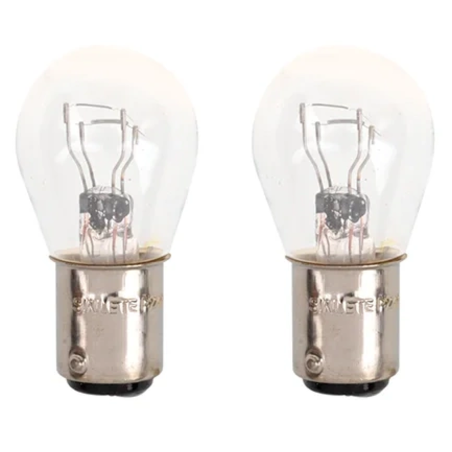 ProPlus Autolamp - 12V - 21/5W - BAY15D - Wit Licht - 2 stuks