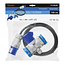 ProPlus Verloopkabel - 3 weg - 150 cm - CEE naar Schuko - IP44 - 3 x 2,5 mm²