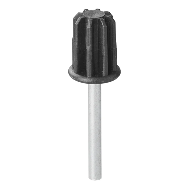 ProPlus Tentstokdop - Ø 22 mm - Metalen pin - Kunststof en metaal - Zwart/zilver