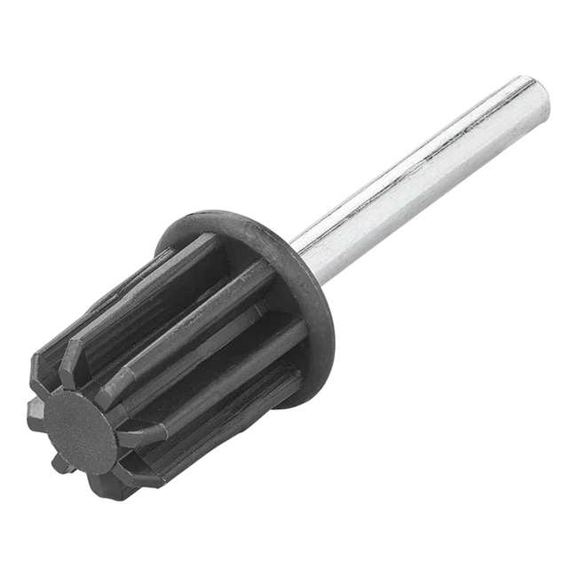 ProPlus Tentstokdop - Ø 22 mm - Metalen pin - Kunststof en metaal - Zwart/zilver
