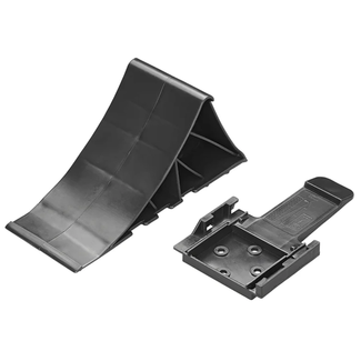 ProPlus Universele wielkeg - duurzaam PP - max. aslast 1600 kg - zwart - incl. houder