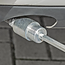 ProPlus Verlengadapter - 540 mm - 17 mm - Voor hoeksteunen - Zilver - Staal