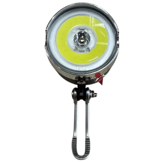 Falkx Koplamp met 20 LEDs en superheldere verlichting - Inclusief batterijen - Zwart