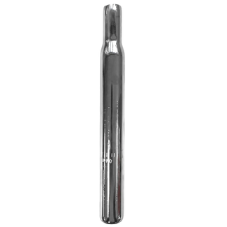 Falkx Zadelpen - Staal - Chroom - 29.0x240 mm - Duurzaam en Stijlvol