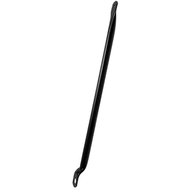 Steco Stang voor drager - zonder lamphaak - matzwart - voor 28-inch fietsen