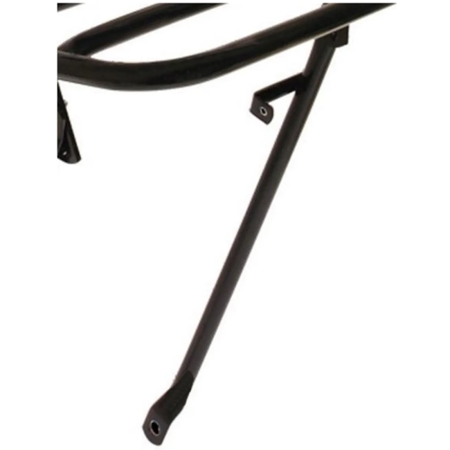 Steco Stang voor voordrager met lamphaak - staal - 42 cm - zwart