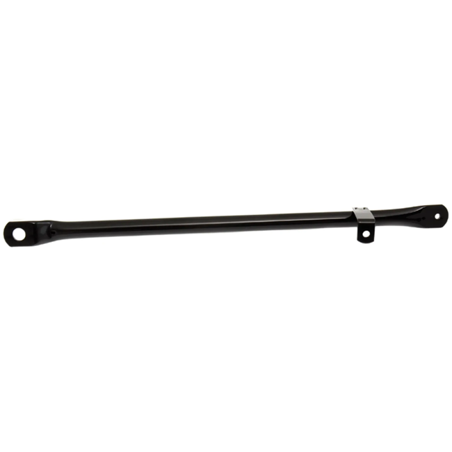 Steco Stang voor voordrager met lamphaak - staal - 42 cm - zwart