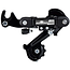 Sunrace Achterderailleur - 6/7-speed - lange kooi - staal - zwart