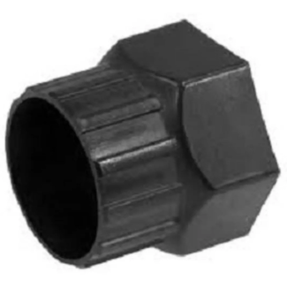 Falkx AC0103A Freewheel afnemer Shimano - zwart - met duidelijke specificaties - geschikt voor meerdere toepassingen