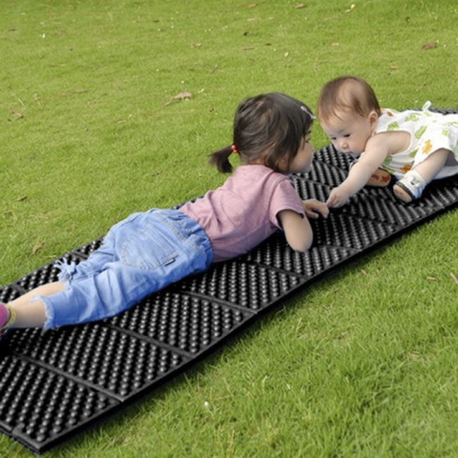 Trizand Opvouwbare Slaapmat - 180 x 60 x 1 cm : Comfort en Isolatie voor Elk Avontuur