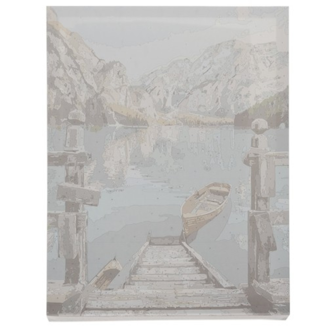 Maaleo Schilderen op Nummer Kit - Landschapsschilderij 40x50cm