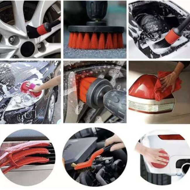 Xtrobb Complete Auto Detailing Set - 19-Delig - Voor Perfecte Autoverzorging