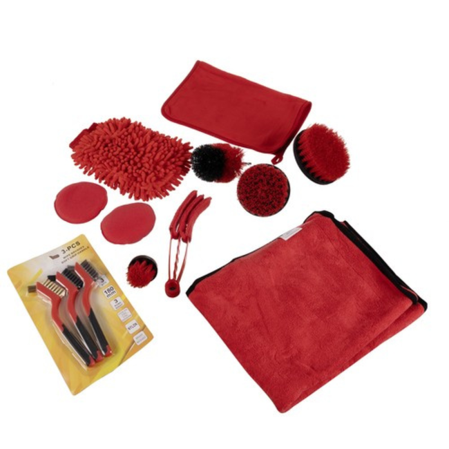 Xtrobb Complete Auto Detailing Set - 19-Delig - Voor Perfecte Autoverzorging