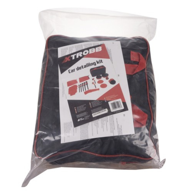 Xtrobb Complete Auto Detailing Set - 19-Delig - Voor Perfecte Autoverzorging