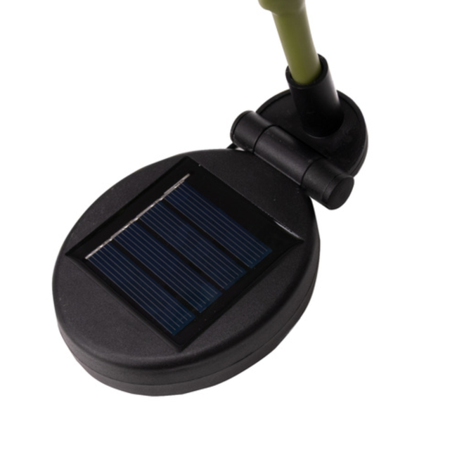 Gardlov solar rozenlamp – LED tuinverlichting met 3 bloemen – kleurrijk en weerbestendig