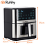 Ruhhy Airfryer XXL 8L – Olievrije Friteuse met 10 Programma's