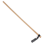 Talen Tools Landhak - Gesmeed Staal - 14 cm - 130 cm Essenhouten Steel - Voor Zwaar Onkruid
