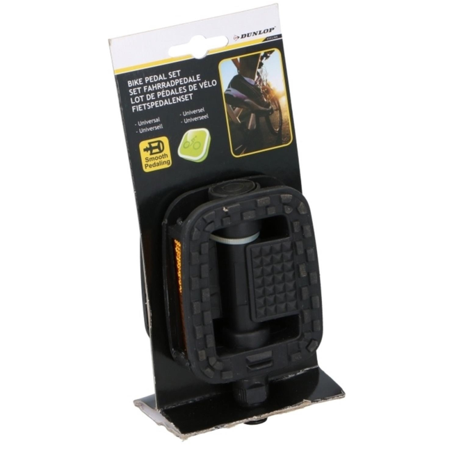 Falkx Universele fietspedalen met antislip en reflectoren - 1 paar