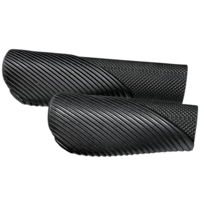 Falkx Handvatten - Zwart - Ergonomisch - 92/135mm - Fietsaccessoire