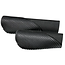 Falkx Handvatten - Zwart - Ergonomisch - 92/135mm - Fietsaccessoire